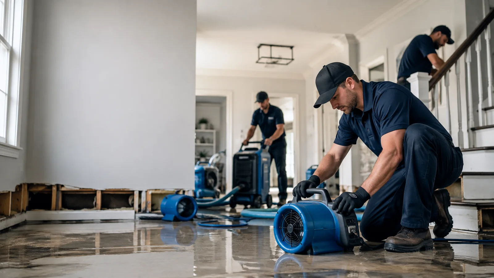 Water Damage Restoration in La Pine, OR near me